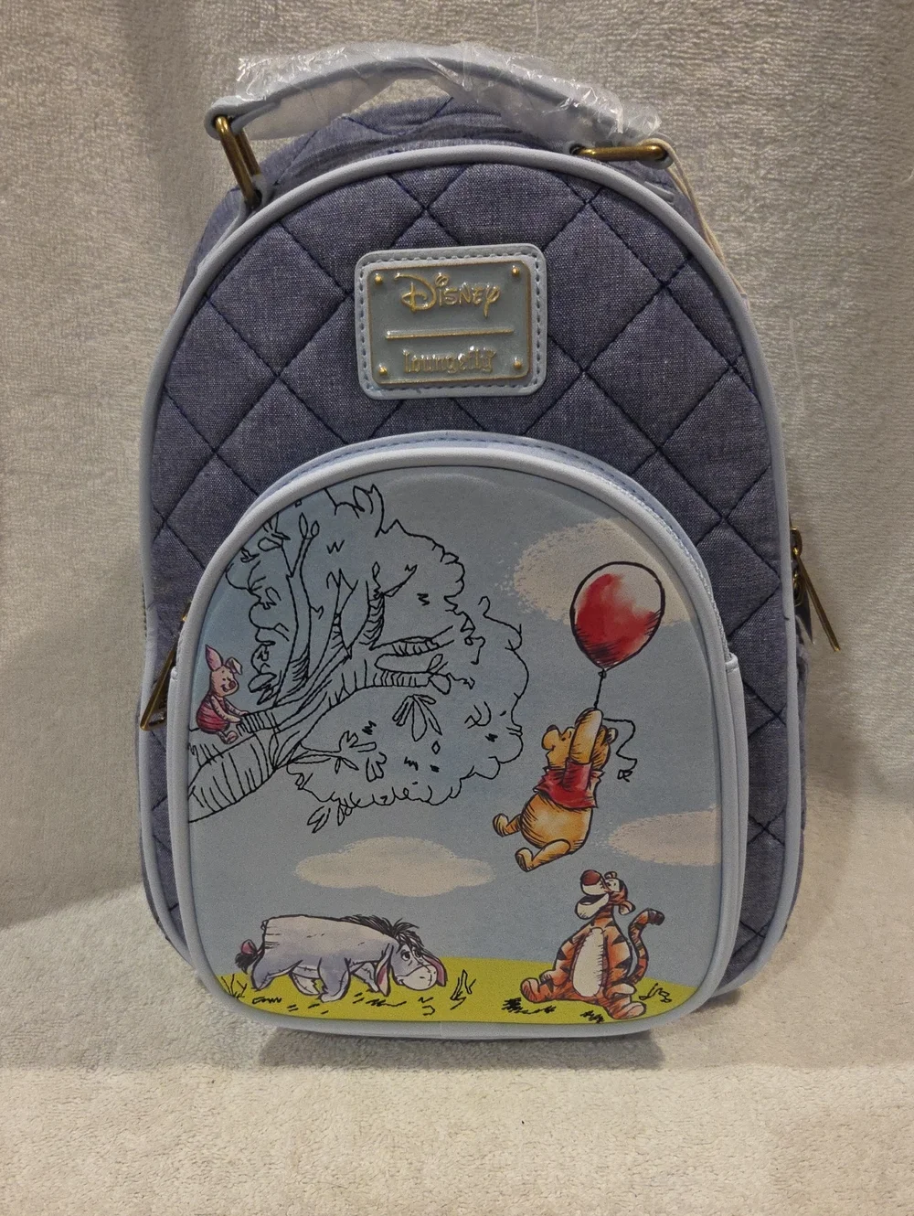 WINNIE THE POOH LOUNGEFLY BACKPACK